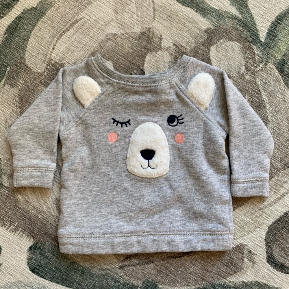 Carter’s sweatshirt